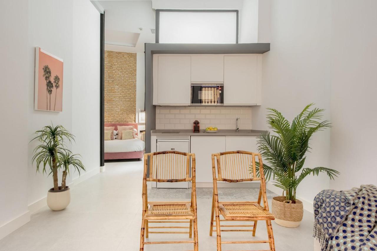 Hommyhome Conteros Cathedral Apartments Seville Ngoại thất bức ảnh