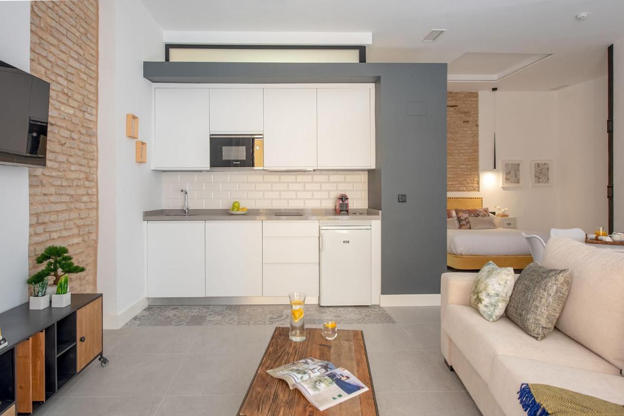 Hommyhome Conteros Cathedral Apartments Seville Ngoại thất bức ảnh