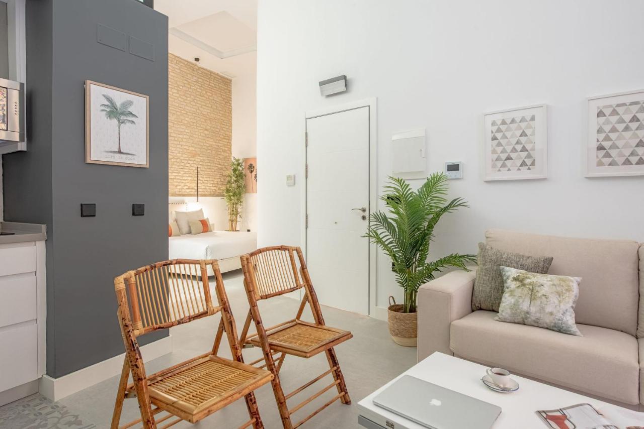 Hommyhome Conteros Cathedral Apartments Seville Ngoại thất bức ảnh