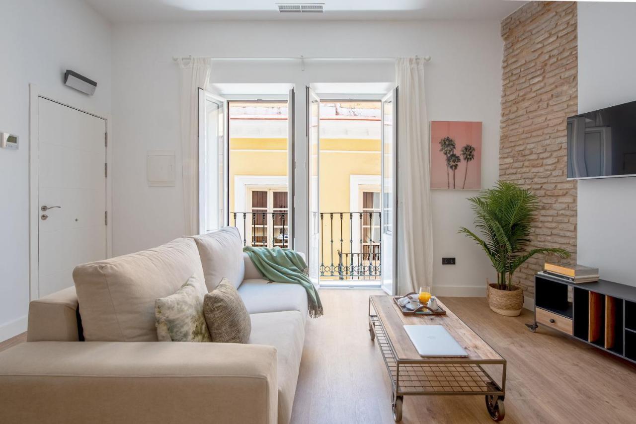 Hommyhome Conteros Cathedral Apartments Seville Ngoại thất bức ảnh