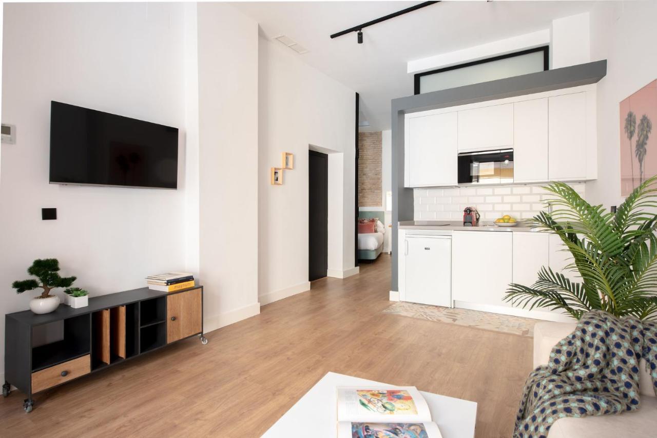 Hommyhome Conteros Cathedral Apartments Seville Ngoại thất bức ảnh