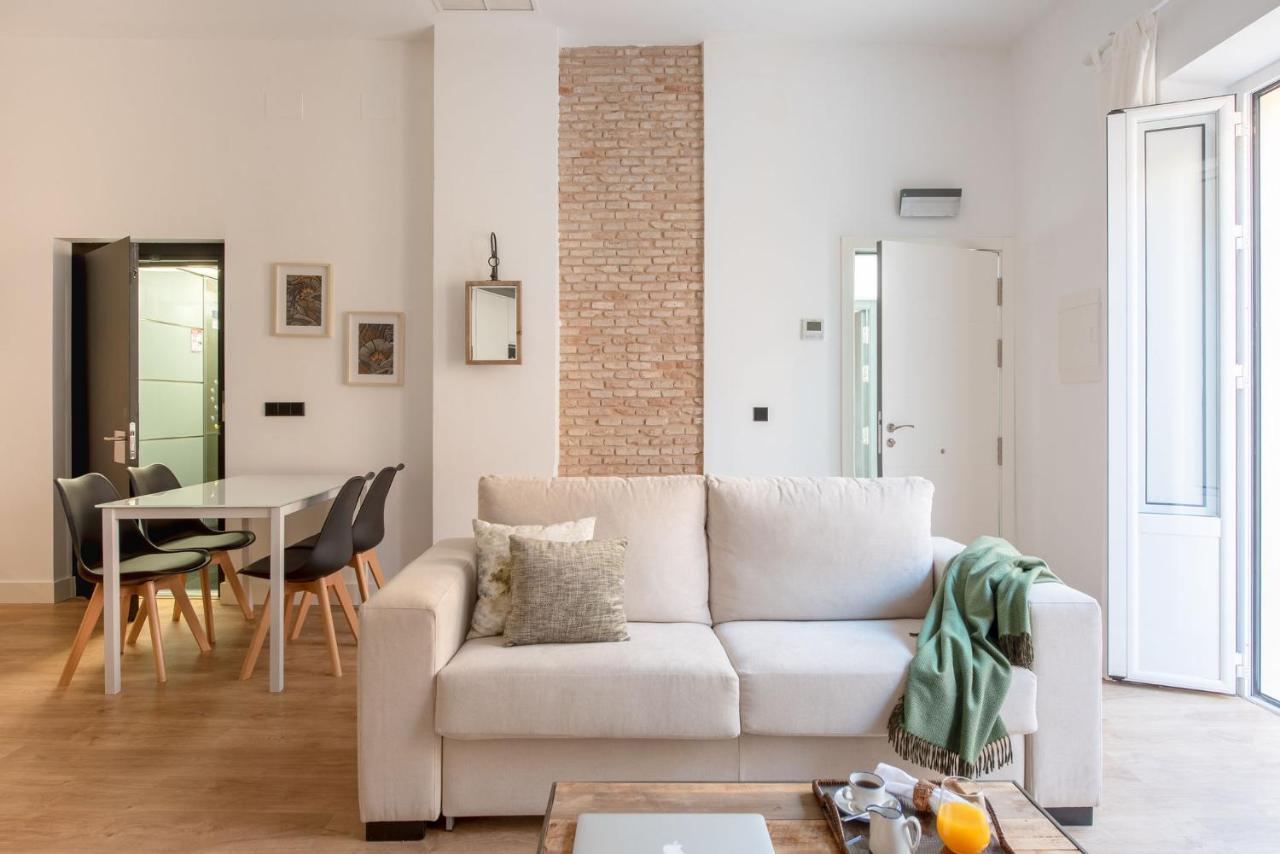 Hommyhome Conteros Cathedral Apartments Seville Ngoại thất bức ảnh