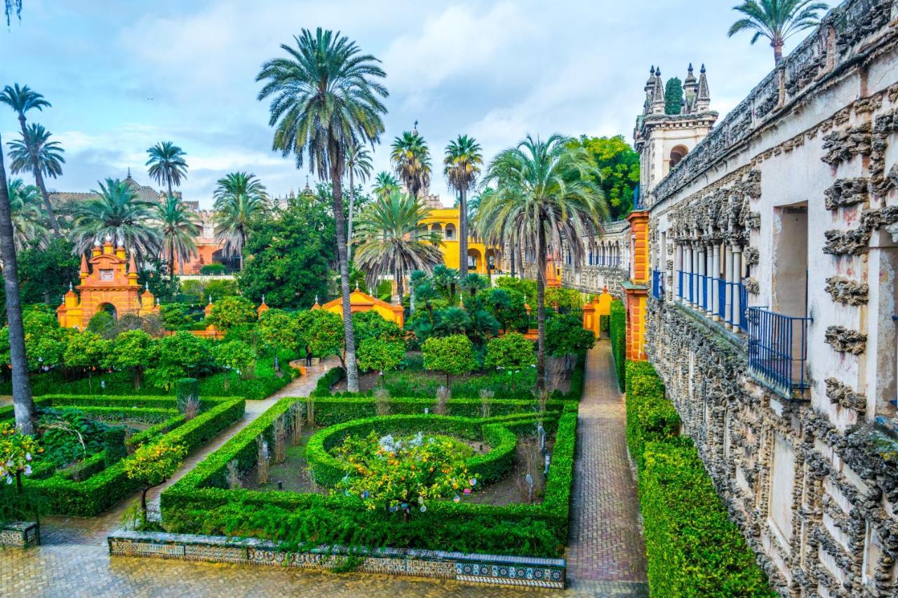 Hommyhome Conteros Cathedral Apartments Seville Ngoại thất bức ảnh