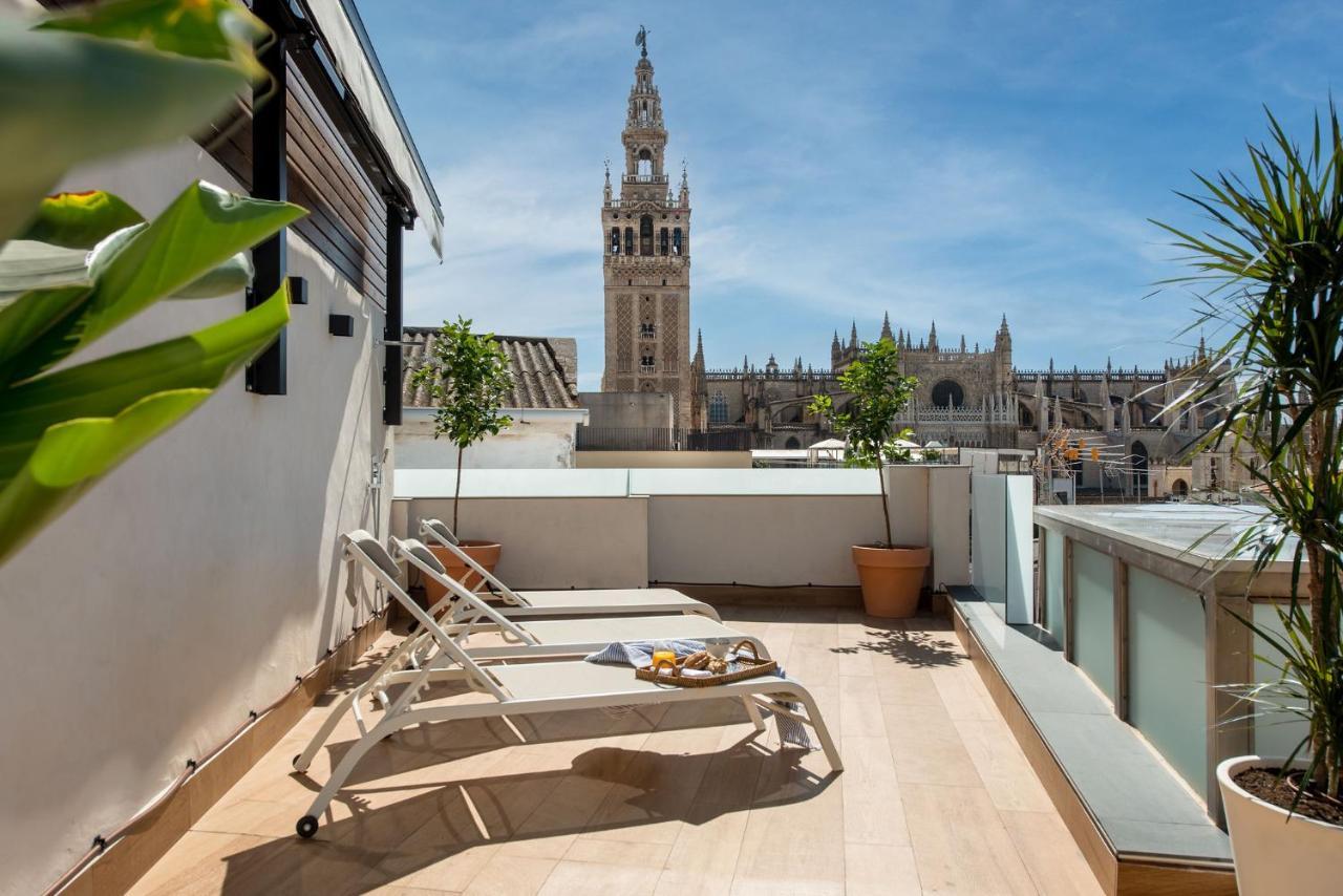 Hommyhome Conteros Cathedral Apartments Seville Ngoại thất bức ảnh