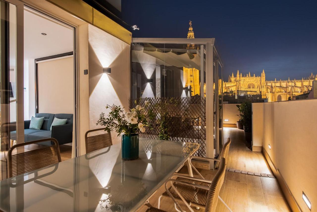 Hommyhome Conteros Cathedral Apartments Seville Ngoại thất bức ảnh