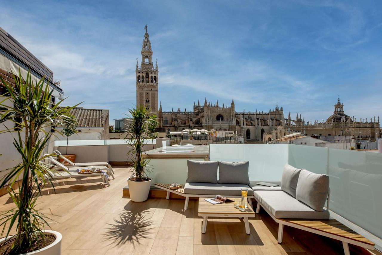 Hommyhome Conteros Cathedral Apartments Seville Ngoại thất bức ảnh