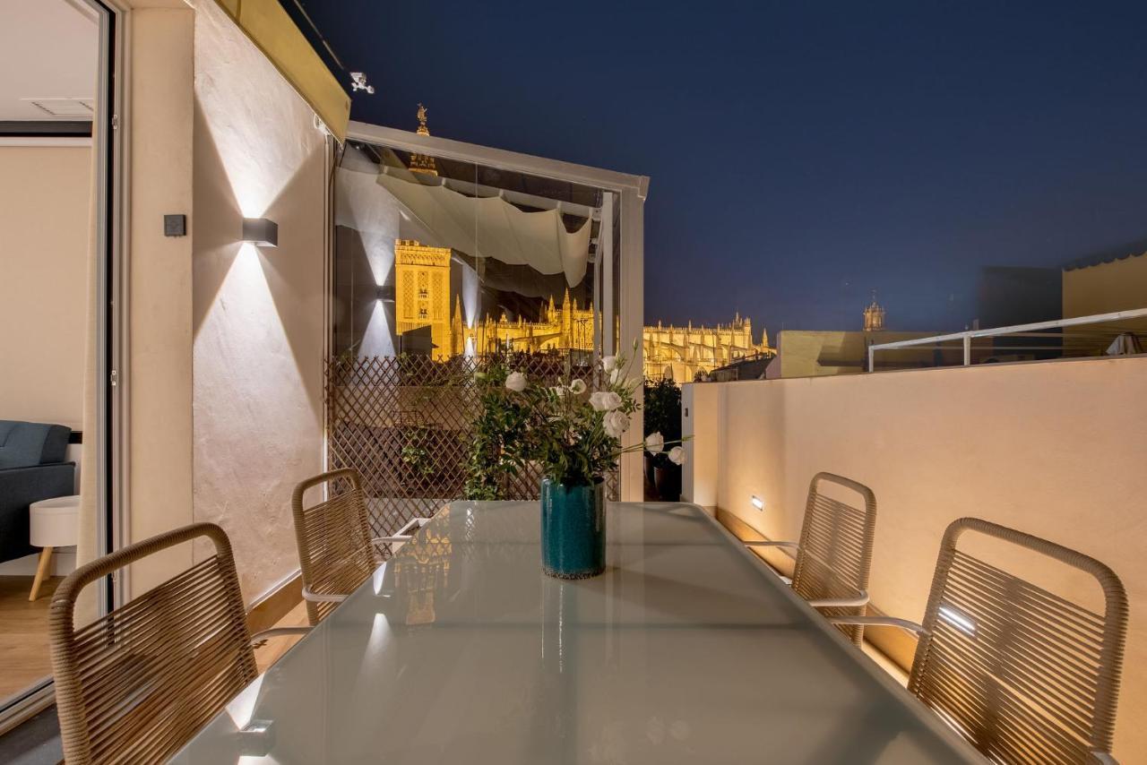 Hommyhome Conteros Cathedral Apartments Seville Ngoại thất bức ảnh