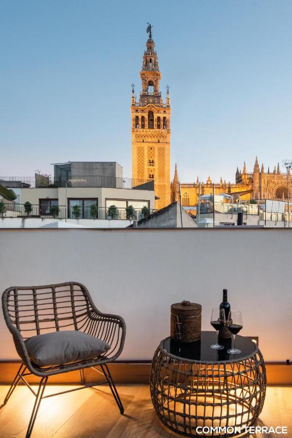 Hommyhome Conteros Cathedral Apartments Seville Ngoại thất bức ảnh