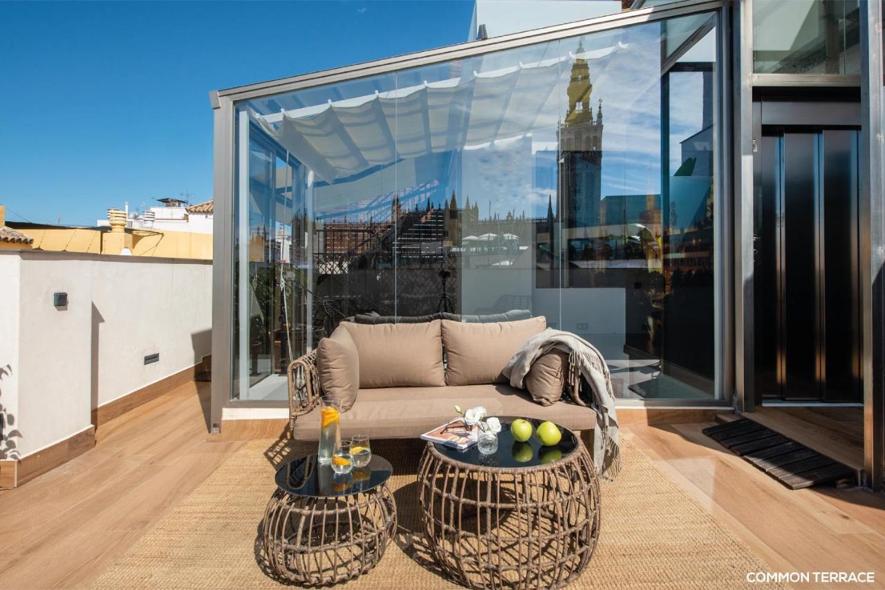 Hommyhome Conteros Cathedral Apartments Seville Ngoại thất bức ảnh